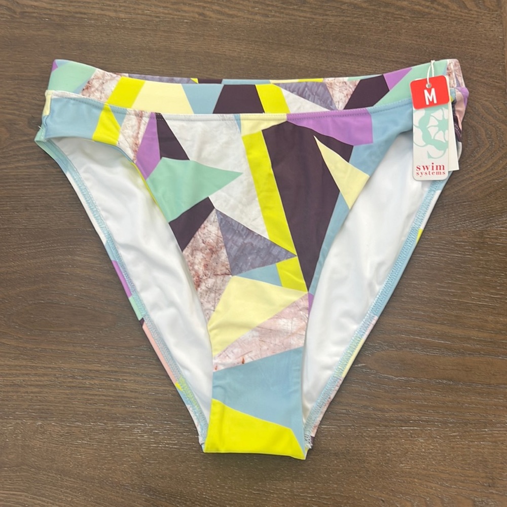 High Waisted Swim Bottoms
